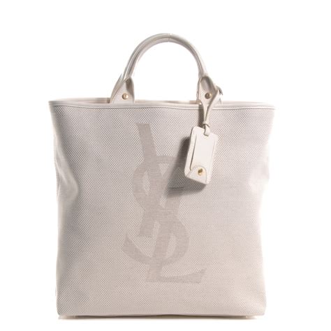 ysl tote bag canvas|ysl shopping bag tote.